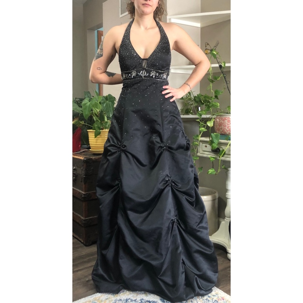 Black Formal Gown